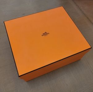 Hermes Empty Box 25cm*22cm Orange